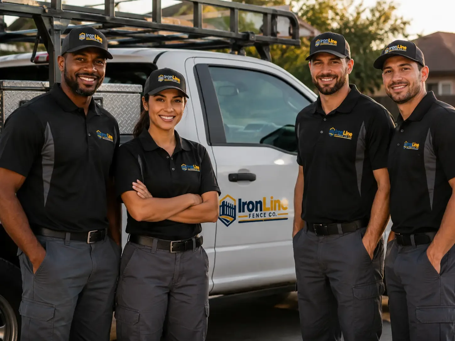 Metal Fence Installation company in Coon Rapids, IA